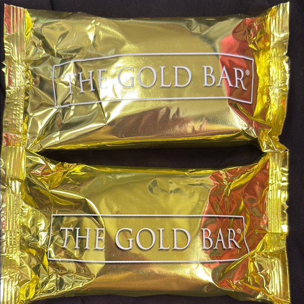 The Gold Bar Soap Set